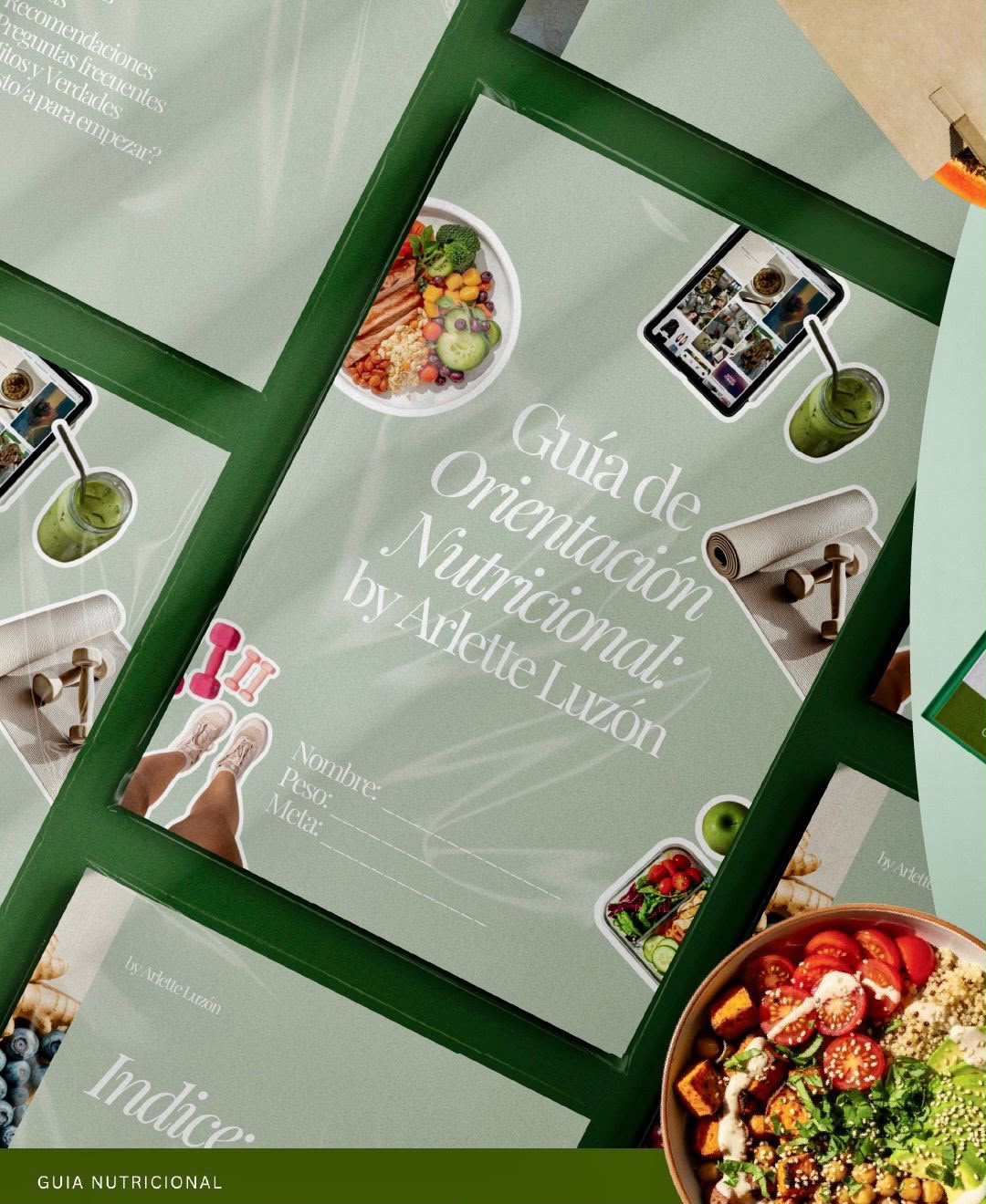 Guía de nutrición